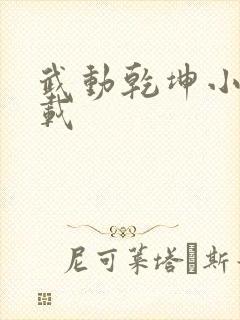 武动乾坤小说下载封面