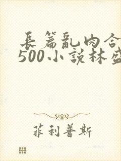 长篇乱肉合集乱500小说林盛封面