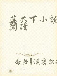 落不下小说免费阅读