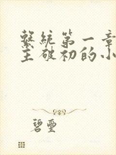 系统第一章给宿主破初的小说
