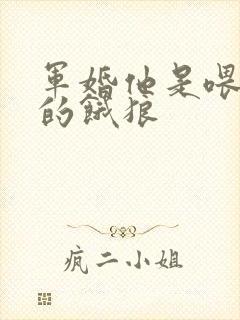 军婚他是喂不饱的饿狼封面