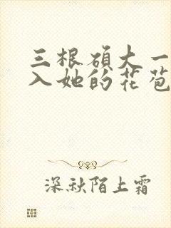 三根硕大一起挤入她的花苞演员表
