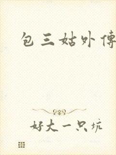包三姑外传封面