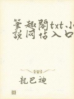 笔趣阁txt小说网站入口