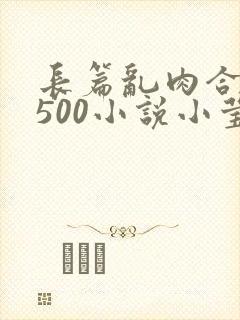 长篇乱肉合集乱500小说小莹