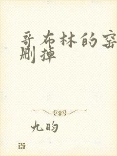 哥布林的窑洞无删掉封面