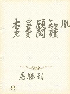 木宁顾知胤小说免费阅读