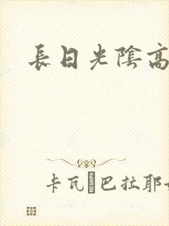 长日光阴高h