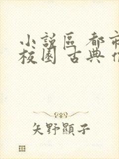 小说区 都市 校园 古典 偷拍