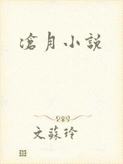 沧月小说