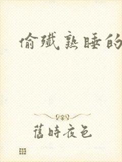 偷歼熟睡的小妍