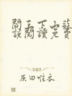 阎王下山苏文小说阅读免费封面