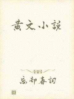 黄文小说