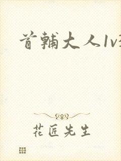 首辅大人1v3封面