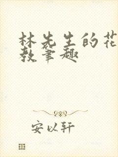 林先生的花式管教笔趣