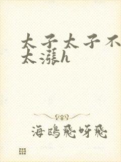 太子太子不要了太涨h