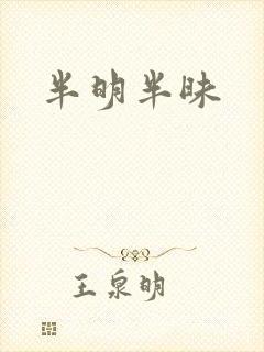 半明半昧