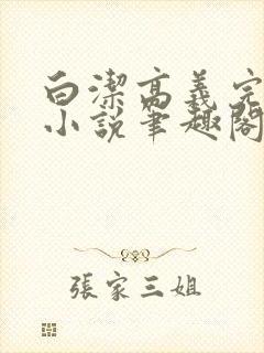 白洁高义完整版小说笔趣阁