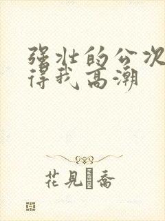 强壮的公次次弄得我高潮