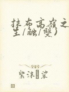 抹布高岭之花(生/触/双)