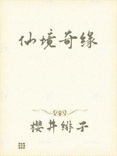 仙境奇缘封面