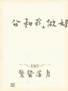 公和我做好爽