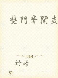 双门齐开爽死啦