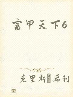 富甲天下6