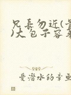 兄长勿近(骨科)大包子容华
