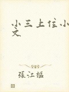 小三上位小说全文