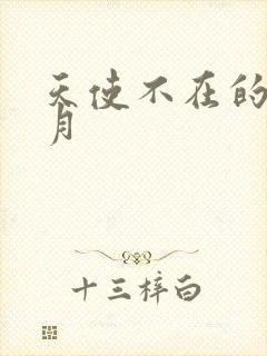 天使不在的12月