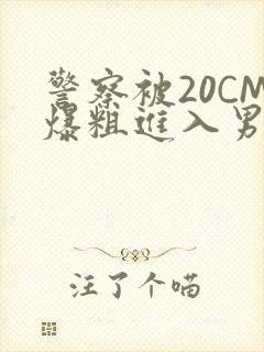 警察被20CM爆粗进入男男软件