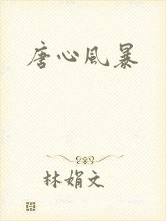 唐心风暴