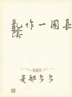 乱作一团长日光阴