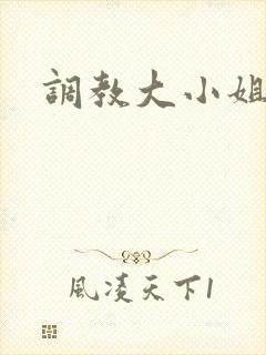 调教大小姐