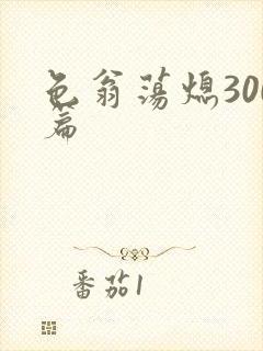 色翁荡熄300篇封面