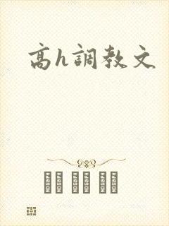 高h调教文