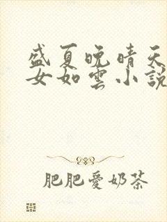 盛夏晚晴天之美女如云小说