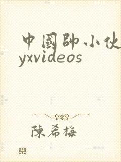 中国帅小伙gayxvideos