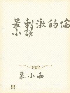 最刺激的伦子伦小说