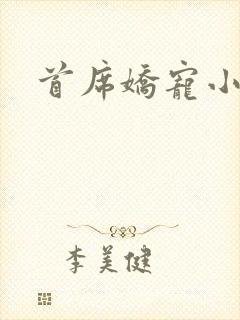 首席娇宠小情人