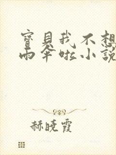 宝贝我不想带小雨伞啦小说