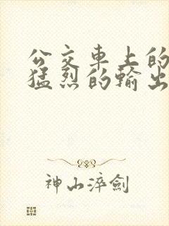 公交车上的诗请猛烈的输出阅读