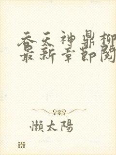 吞天神鼎柳无邪最新章节阅读