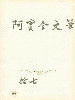 阿宾全文笔趣阁