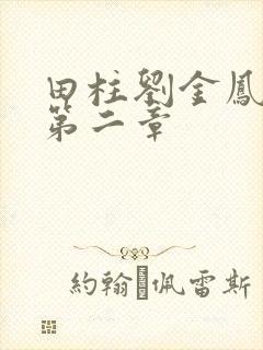 田柱刘金凤小说第二章