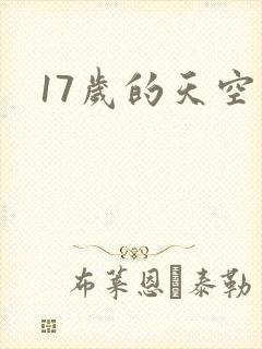 17岁的天空