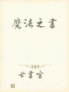 魔法之书封面