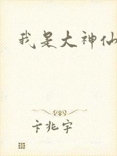 我是大神仙小说