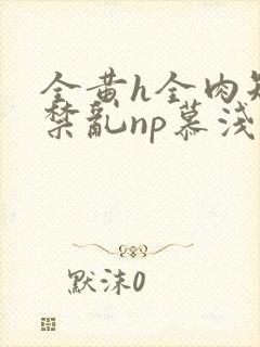 全黄h全肉短篇禁乱np慕浅浅封面